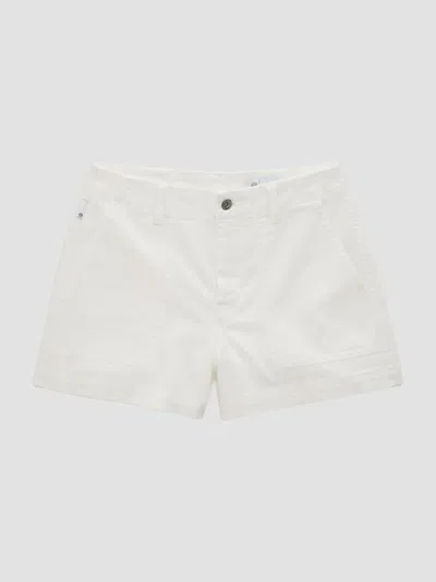 AG WOMEN'S ANALEIGH MID-RISE DENIM SHORTS