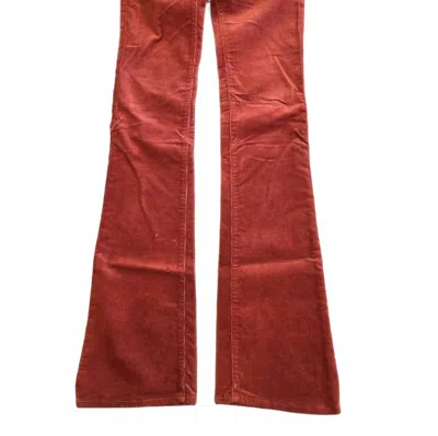 Ag Women's Angel Jeans In Vrd In Red