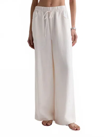 Ag Women's Century Cinched Pant In Champne In White