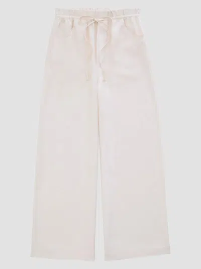 Ag Women's Century Cinched Pants In White