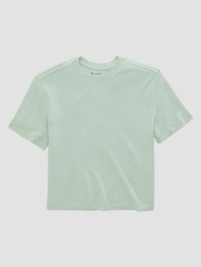 Ag Women's Charli Crewneck T-shirt In Green