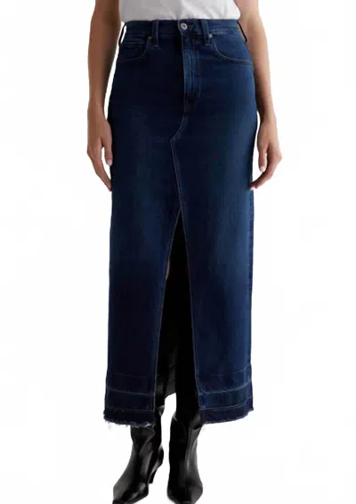 Ag Women's Davina Skirt In Midnight Sun In Multi