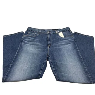Ag Women's Ex-boyfriend Slouchy Slim Jeans In Blue