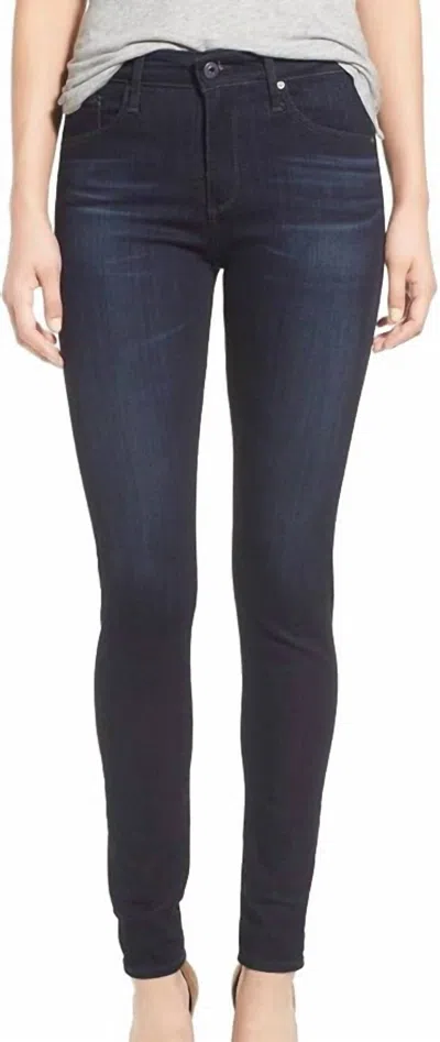 Ag Women's Farrah Skinny Jeans In Brooks In Black