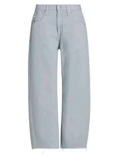 Ag Women's Hattie Crop Barrel-leg Jeans