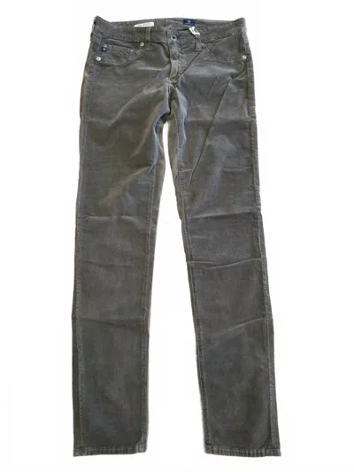Ag Women's Jegging Jeans In Denim In Gray