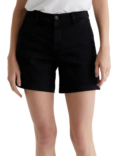 Ag Women's Jude Stretch Denim Shorts In Black