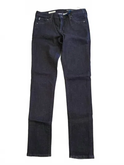 Ag Women's Legging Jeans In Denim In Black