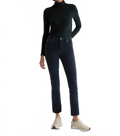 Ag Mari Slim Straight Leg Jeans In Blue