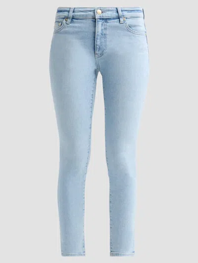 Ag Women's Prima Ankle Jeans In Blue