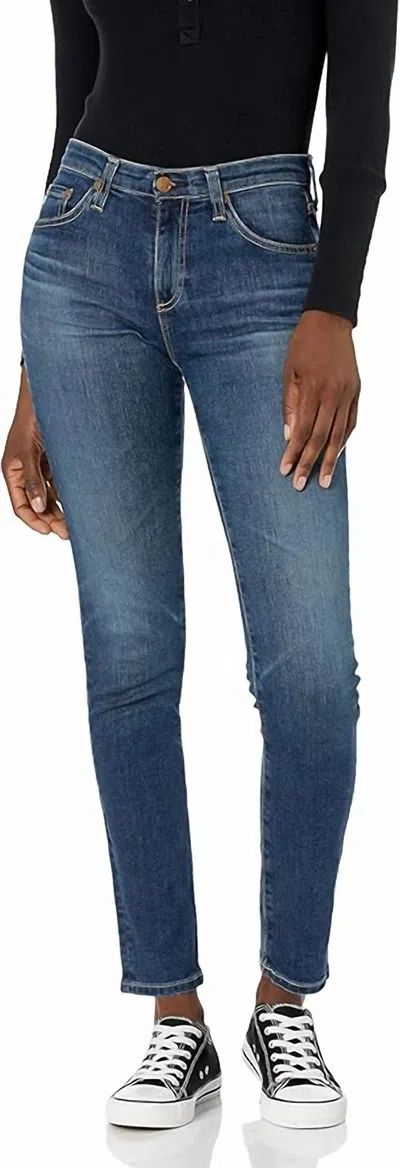 Ag Women's Prima Jeans In 7 Years Clover In Blue