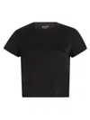 Ag Women's Sadie Crewneck T-shirt In Black