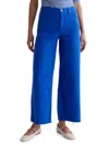 Ag Saige High Waist Ankle Wide Leg Jeans In Electric Blue