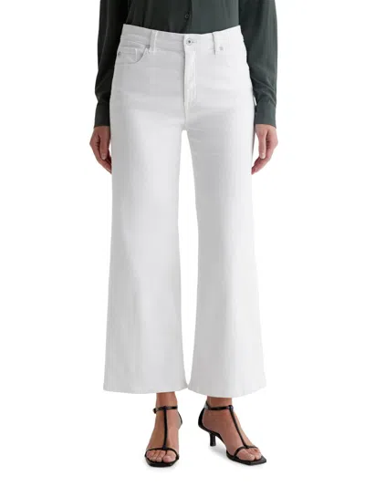 Ag Women's Saige Wide-leg Crop Pants