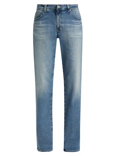 Ag Women's Sandra -ed Slim-straight Jeans In Aviator
