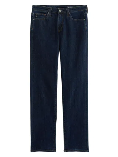 Ag Women's Sandra Straight-leg Jeans In Blue