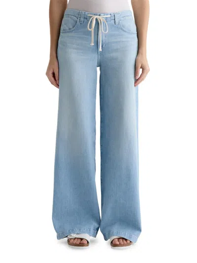 Ag Women's Stella Cinched Palazzo Pants