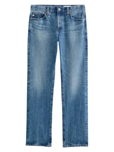 Ag Women's The Boyfriend Straight-leg Jeans In Blue