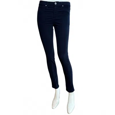 Ag Women's The Legging Ankle Super Skinny Pant In Dark Blue