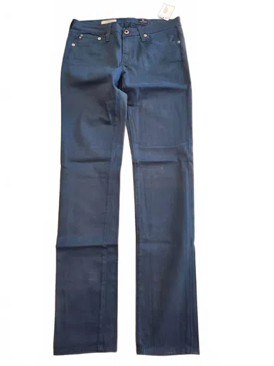 Ag Women's The Stilt Jeans In Dkt In Blue
