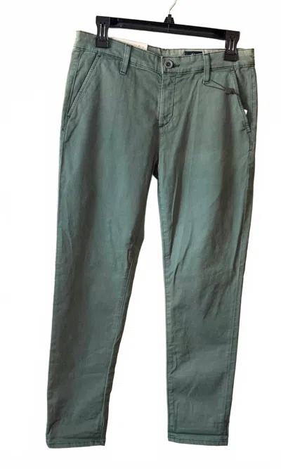 Ag Women's Tristan Trouser In Green