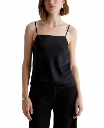 Ag Yenna Classic Cami Top In True Black