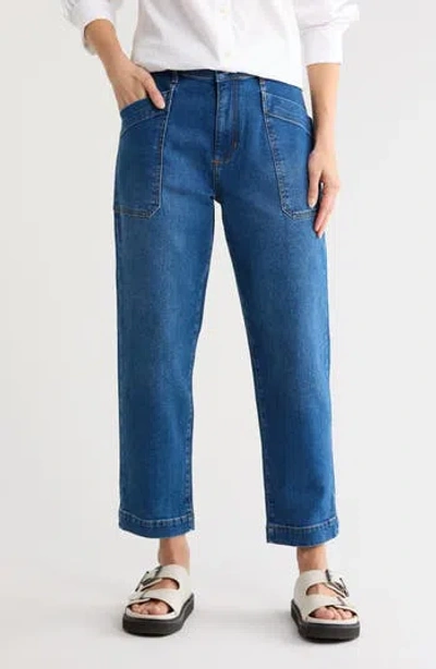 Ag Yuko High Waist Tapered Leg Jeans