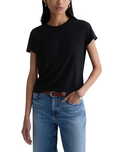 Ag Zoie Tee In Black