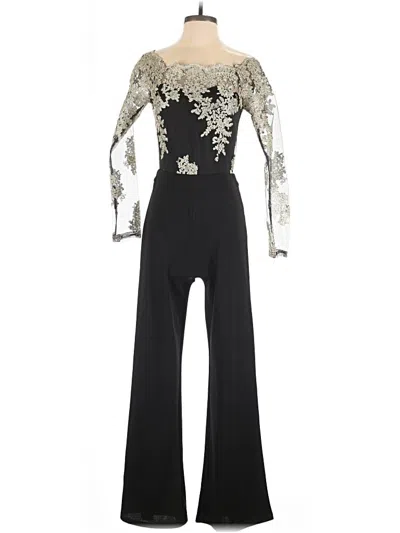 Pre-owned A'gaci Jumpsuit In Black