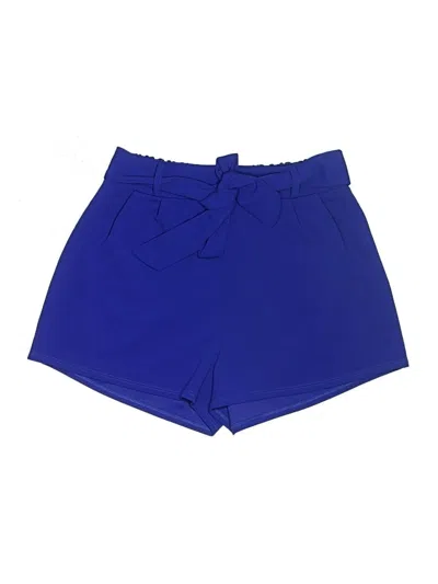 Pre-owned A'gaci Shorts In Blue