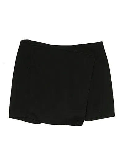Pre-owned A'gaci Skort In Black