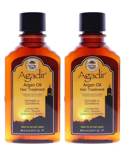 Agadir Unisex 2.25oz Argan Oil Hair Treatment - Pack Of 2
