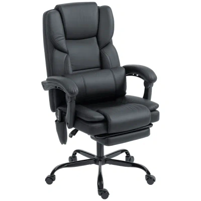 Agah Office Chair/massage Office Chair(no Shipments On Weekends) In Black