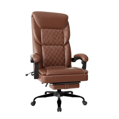 Agahome Gaming Chair, Office Chair With Inflatable Lumbar Support, Ergonomic Comfortable Wide Computer Chair