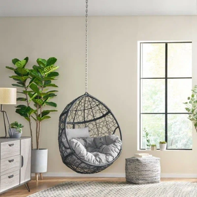 Agahome Hanging Chair With 8ft Chain