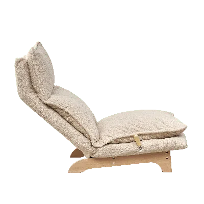 Agahome Lazy Sofa Balcony Leisure Chair Bedroom Sofa Chair Foldable Reclining Chair Leisure Single Sofa Func