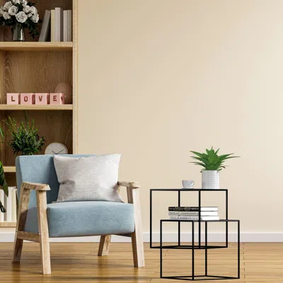 Agaile 3d Floating Side Table End Table For Living Room Bedroom In Black