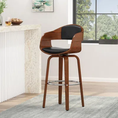 Agaile Bar Stool In Brown