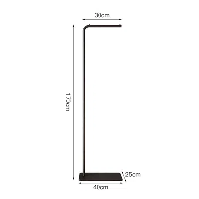 Agaile Clothing Rack, Golden Metal Freestanding Heavy Duty Clothes Rack With Marble Base, Multipurpose Garm In Black