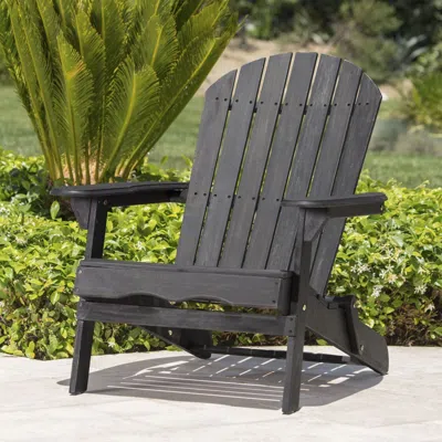 Agaile Malibu Adirondack Chair In Gray