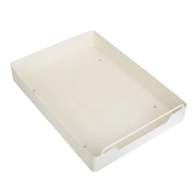 Agaile Pull Out Cabinet Organizer Stick On Drawer Carbon Steel Pull Out Shelf Slide Out Pantry Organizer Fo In White