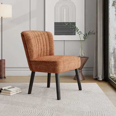Agaile Shellback Chair In Brown