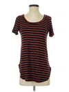 Again Short Sleeve T-shirt In Red
