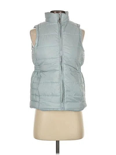 Pre-owned Again Vest In Blue