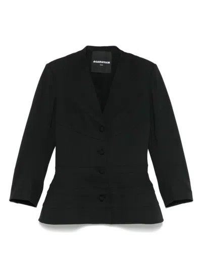Aganovich Panelled Jacket In Black