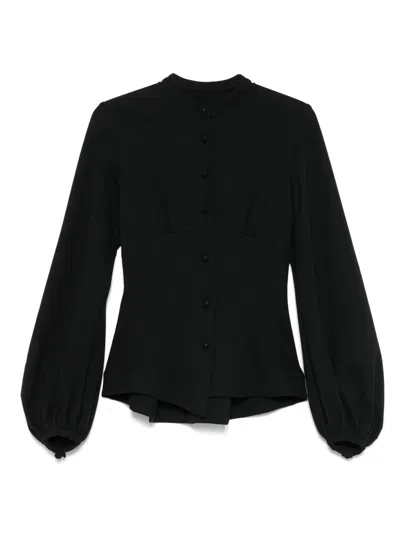 Aganovich Panelled Jacket In Black