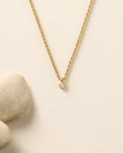 Agapée Ada Necklace In Purple