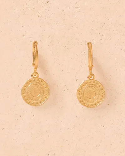 Agapée Alba Earrings In Gold