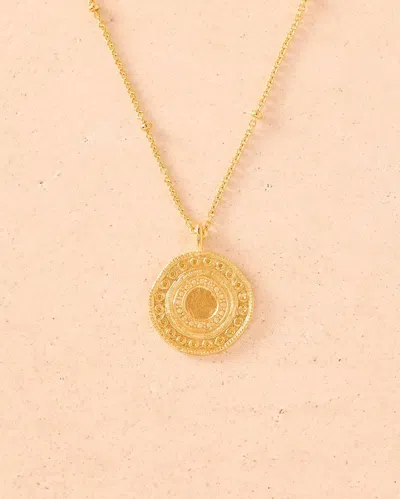 Agapée Alba Necklace In Gold