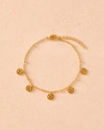 Agapée Alceste Bracelet In Gold